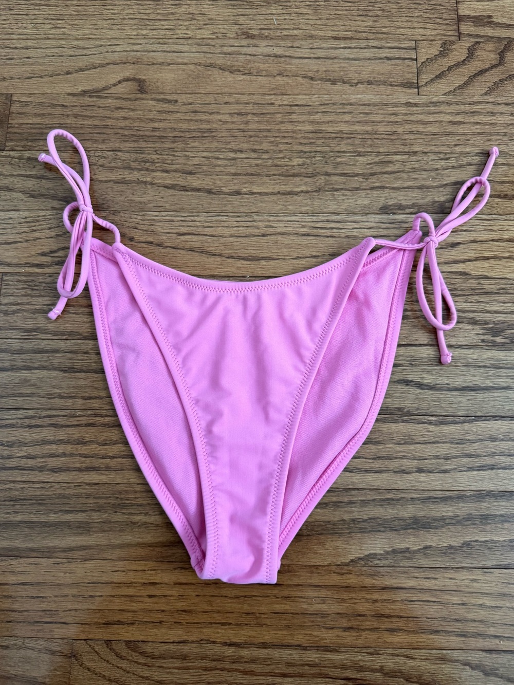 Wild Fable Thin Strap Low-Rise High Leg Cheeky Bikini Bottom